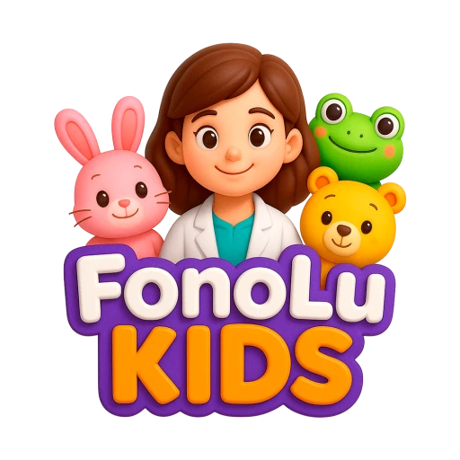 Logotipo FonoLu Kids